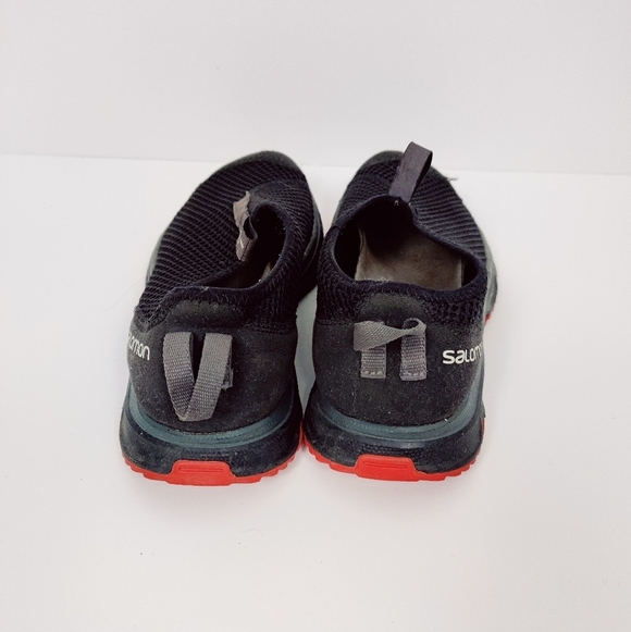 Salomon RX Moc 3.0 Sports Shoes Sneakers in Black & Red Size 7.5 - Picture 5 of 8